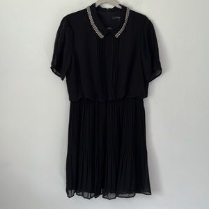 Marc New York Andrew Marc collard Black Dress